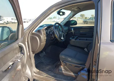 2012 Chevrolet Silverado 1500 Lt from USA, damaged, VIN 1GCRCSE01CZ327977